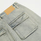 Washed Do The Old Cowboy Overalls Trendy Brand Men
