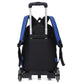 Leisure Primary School Student Large Capacity Pull Rod Backpack