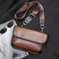 Fashion Leather Check Pattern Shoulder Bag Street