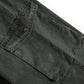 Punk Distressed Washed Denim Overalls Men's Retro