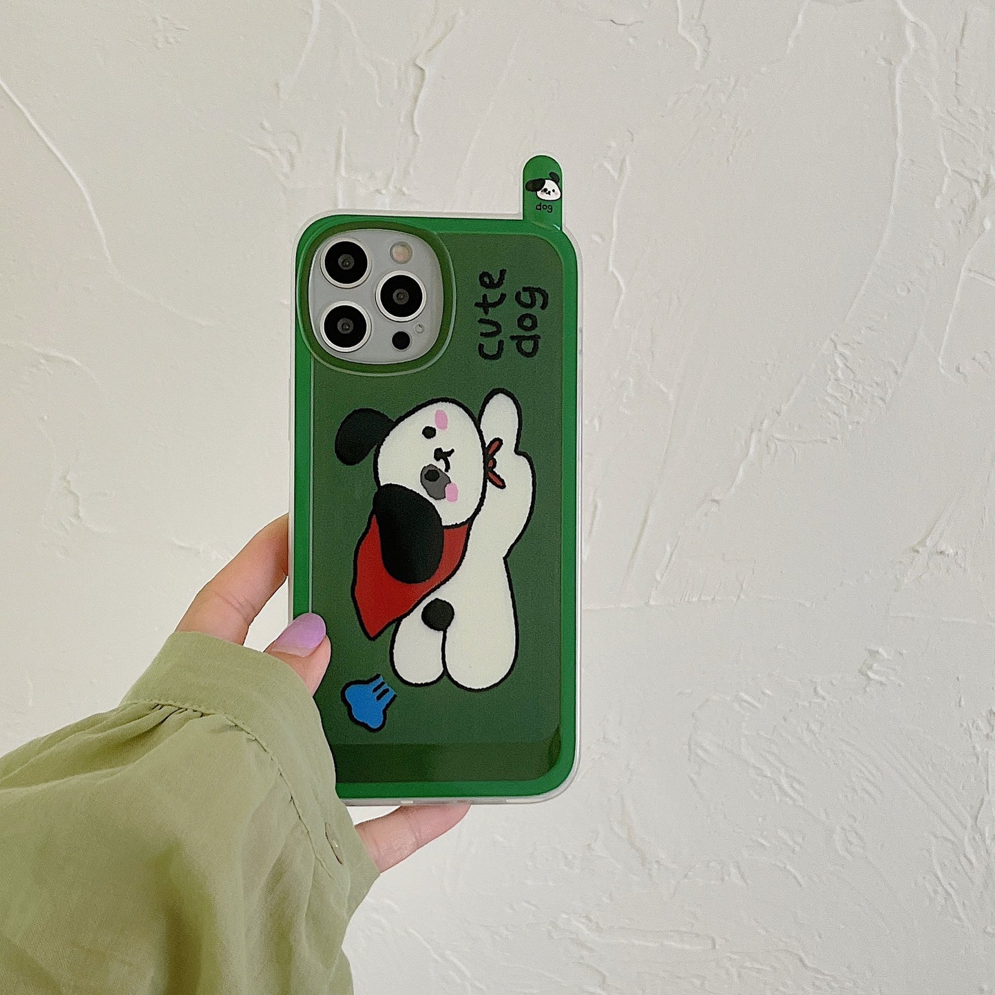 Puppy Creative Phone Case Anti-fall