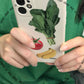 Spinach, Tomato, Yellow Peach Anti Drop Phone Case