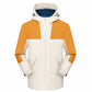 Fleece Thickened One-piece Windproof Waterproof Jacket