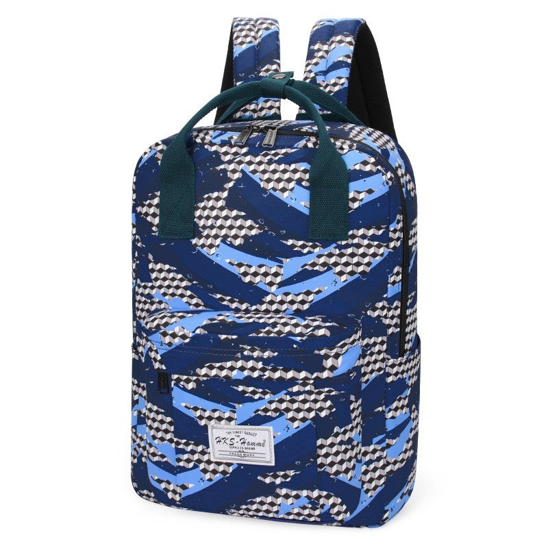 Large Capacity Korean Computer Backpack