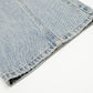 Punk Overalls Denim Trousers Men's Fashion Brand Stitching