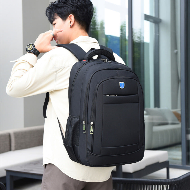 Men's Business Large Capacity Travel Casual Backpack