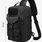 Men's Tactical Chest Sports Waterproof Crossbody Bag