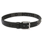 Punk First Layer Cowhide Men's DJ Belt Skull All-Match Belt