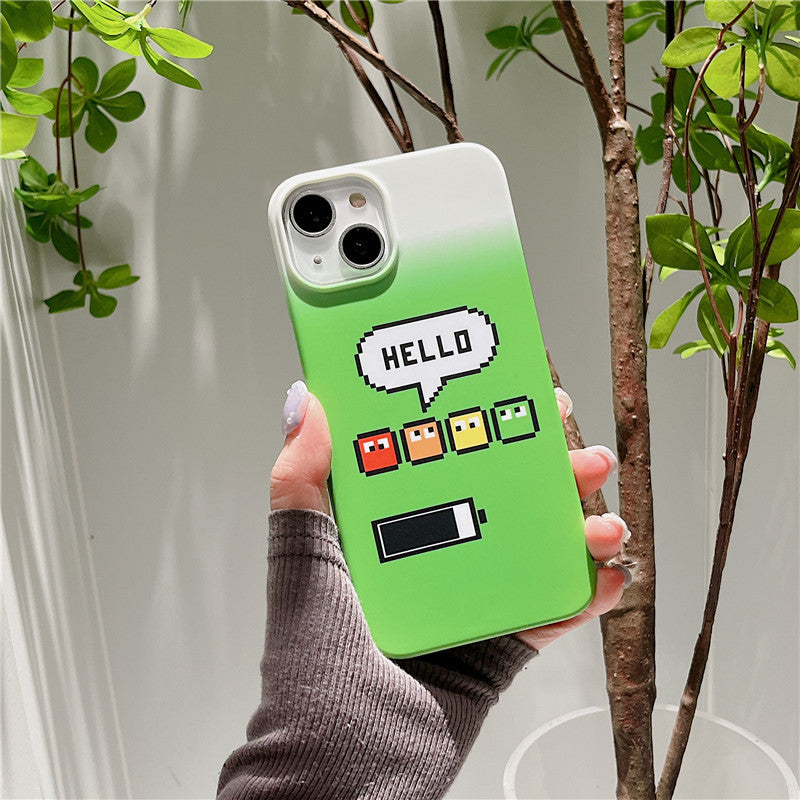 Creative Power Printing Mobile Phone Case