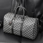 Large Capacity Short Distance Crossbody Bag Korean Plaid Travel Handbag