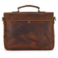 Retro Men's Briefcase Crazy Horse Leather