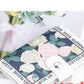 Flower Anime  Anti-degaussing Multiple Card Slots Bank  Document Package Large Capacity Card Holder