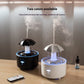 Raindrop Aromatherapy Humidifier Household Office Creativity Water Drop Rotating Humidifier Umbrella Fragrance Machine