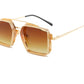 Vintage Steampunk Sunglasses Metal Hollow-out For Men