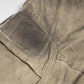 Gradient Tie-dye Dirty Tooling Straight-leg Trousers
