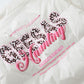 Letter Printing Stand Collar Cotton-padded Coat Men