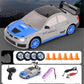 2,4G Drift Rc Car 4WD RC Drift Car Toy Control remoto GTR modelo AE86 vehículo RC coche de carreras juguete para niños regalos de navidad