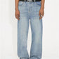 Retro Men's Loose And Comfortable Denim Trousers
