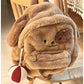 Cartoon Plush Puppy Backpack