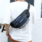 Reflective Waist Bags Men Crossbody Bag Pack For Travel Walking Running Hiking Cycling