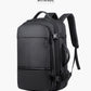 Waterproof Derm Capacity Scalable Travel Bag Multi-functional Computer Backpack