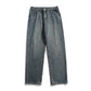 Washed Jeans Men's Spring American Wide Leg Leisure