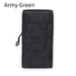 Outdoor Molle Tactical Multifunctional Waterproof Cell Phone Storage Bag