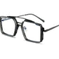 Vintage Steampunk Sunglasses Metal Hollow-out For Men