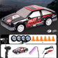 2,4G Drift Rc Car 4WD RC Drift Car Toy Control remoto GTR modelo AE86 vehículo RC coche de carreras juguete para niños regalos de navidad