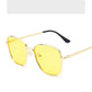 Men And Women Temperament Box Marine Piece Sunglasses