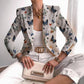 Printed Jacket Women Autumn Amazon New Fashion Street Style Jacket Women