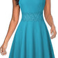 Fashion Dress Dresses For Women Lace Short Tube Sundress