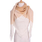 Design Women Triangles Scarf Long Scarves Shawl Autumn Winter