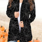 Halloween Digital Printing Casual Cardigan Jacket Women