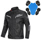 Motorcycle Mesh Summer Jacket Women and Men