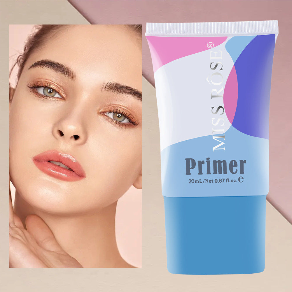 Eye And Face Makeup Front Gel Pore Primer Moisturizing And Hydrating Invisible Pores Isolation Makeup Primer