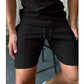 Solid Color Shorts Casual Fitness Sports Men