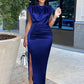 Big Size Fat Plus Dresses Women Dress Summer