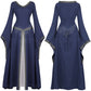 Halloween Medieval Vintage Costume Women Dresses
