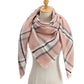 Design Women Triangles Scarf Long Scarves Shawl Autumn Winter