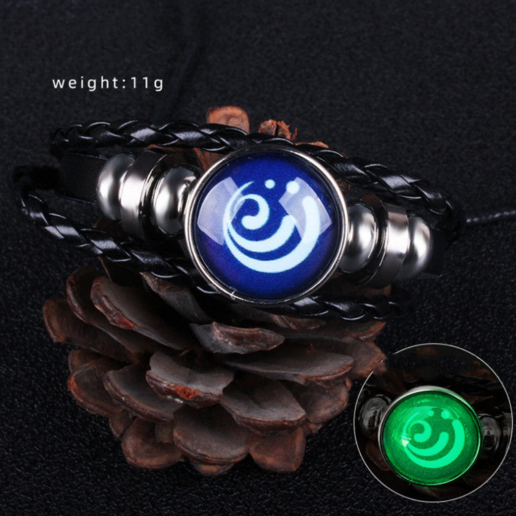 Luminous Secondary Pendant Bracelet For Men And Women