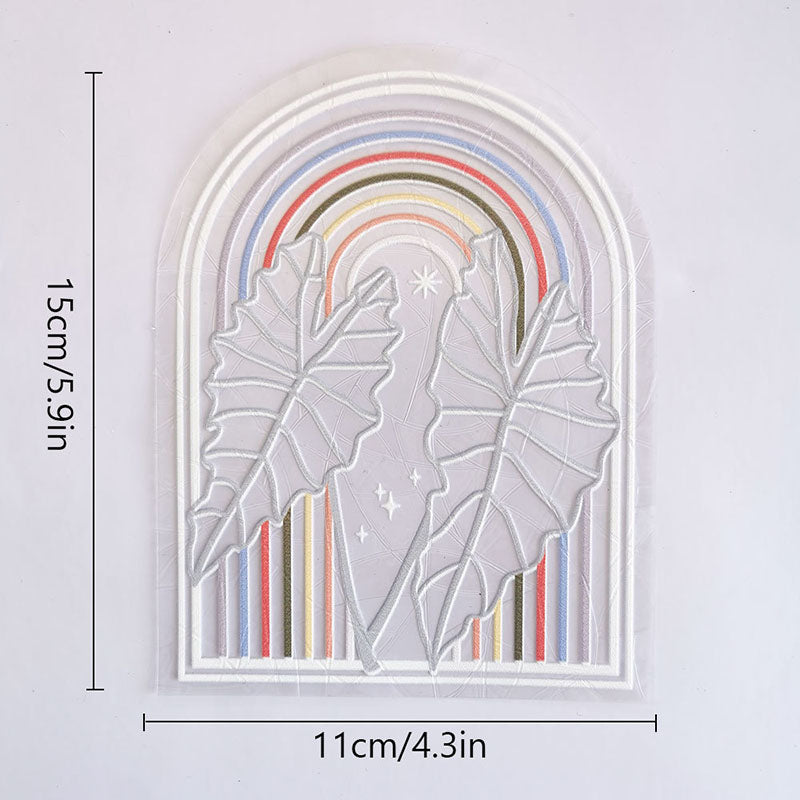 Sun Catcher Rainbow Prism Suncather Electrostatic Glass Sticker