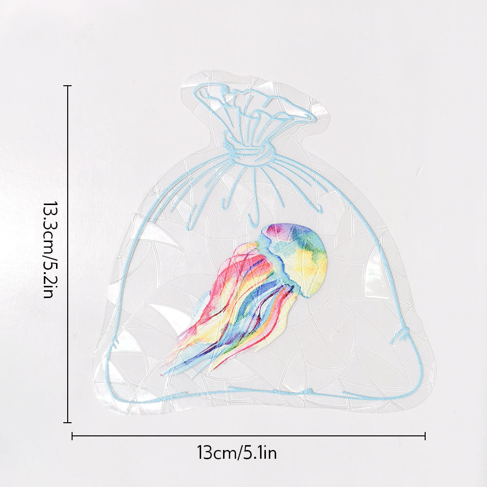 Sun Catcher Rainbow Prism Suncather Electrostatic Glass Sticker