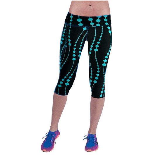 Leggings Pantalones De Yoga Mujer Base Estampada