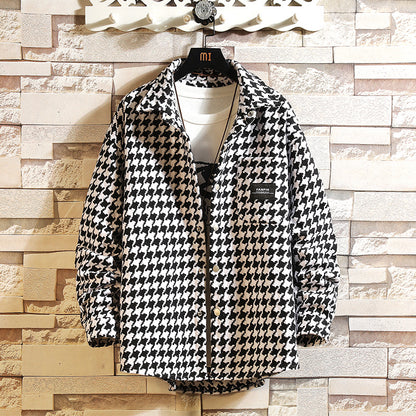 Loose Personality Men Simple Fashion Jacket