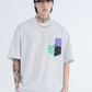 Printed Short Sleeve T-shirt Loose For Men