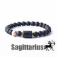12 Constellation Men And Women Couple Bracelet