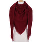 Design Women Triangles Scarf Long Scarves Shawl Autumn Winter