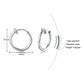 Japanese And Korean Fashion Earrings Stainless Steel Simple Men And Women