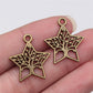 Diy Alloy Jewelry Accessories Vintage Silver Charm